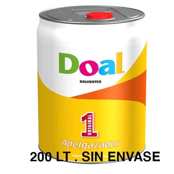ADELGAZADOR No. 1 DOAL 200LTS S/ENVASE