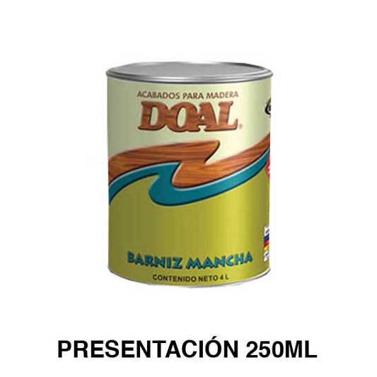BARNIZ MANCHA DOAL CAOBA  405  250ML