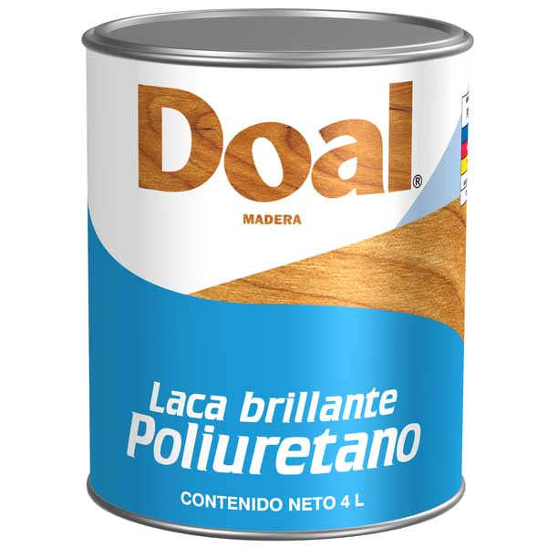 BARNIZ BRILLANTE S.R. DOAL 4LTS