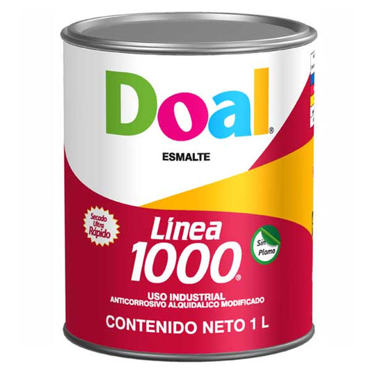 ESMALTE DOAL S.R. BLANCO OSTION 1018 1LT