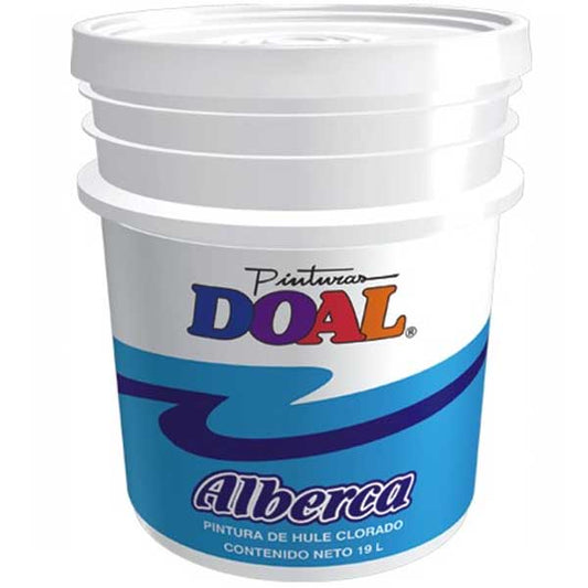 PINTURA PARA ALBERCA AQUA DOAL 19LTS