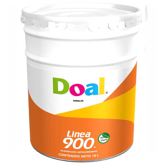 ESMALTE ALQ DOAL 900 MATE BLANCO 19LTS