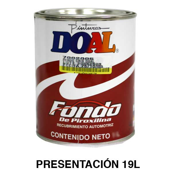 PRIMARIO ESTRUCTURAL GRIS OBSCURO DOAL 18LTS