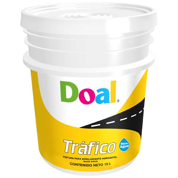 PINTURA PARA TRANSITO AMARILLO CROMO DOAL 19LTS