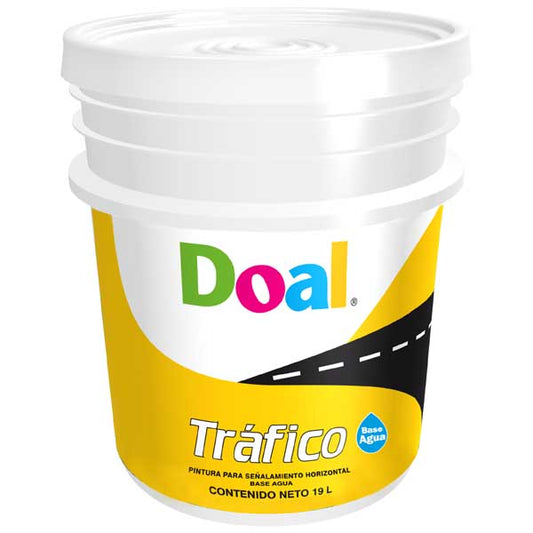 PINTURA PARA TRANSITO AMARILLO CROMO DOAL 19LTS