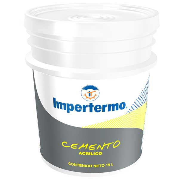 IMPERTERMO CEMENTO 4LTS