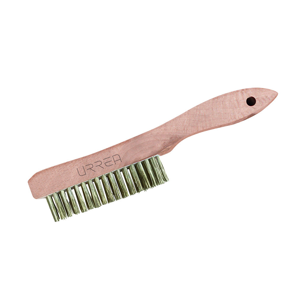 CEPILLO ANTICHISPA MANGO CURVO 4 X 16 URREA UH1886