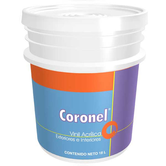 VINILICA CORONEL 203 ROJO LADRILLO 19LTS