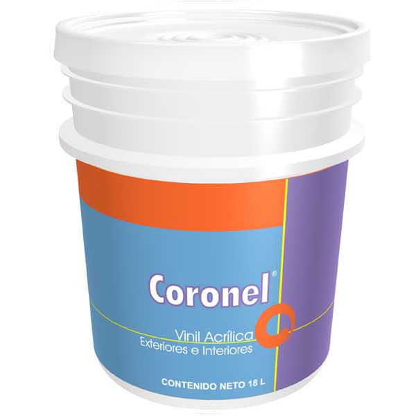 VINILICA CORONEL 210 BLANCO OSTION 19LTS