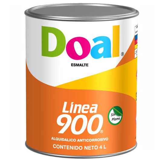 ESMALTE ALQ DOAL 900 BLANCO  1LT
