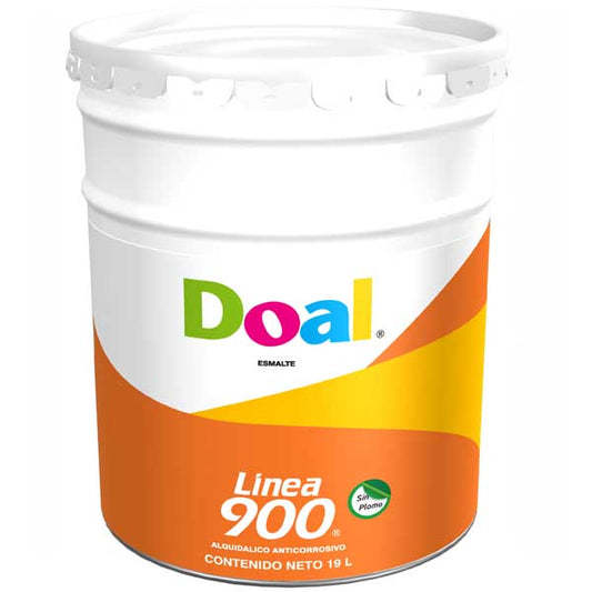 ESMALTE ALQ DOAL 900 BLANCO 19LTS