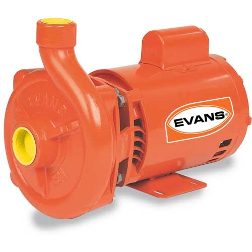 MOTOBOMBA CENTRIFUGA 3HP (FLUJO 453L/MIN)(LEVANTE MAX 34.1) EVANS 6HME0300A