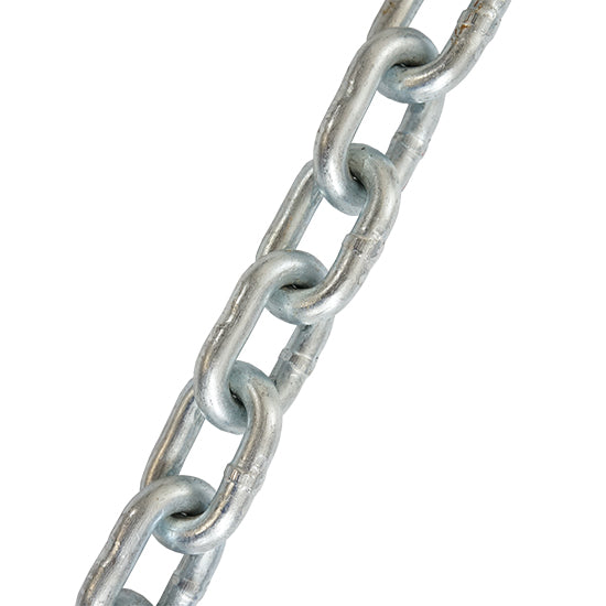 CADENA GALVANIZADA  3/8  G30 DEACERO