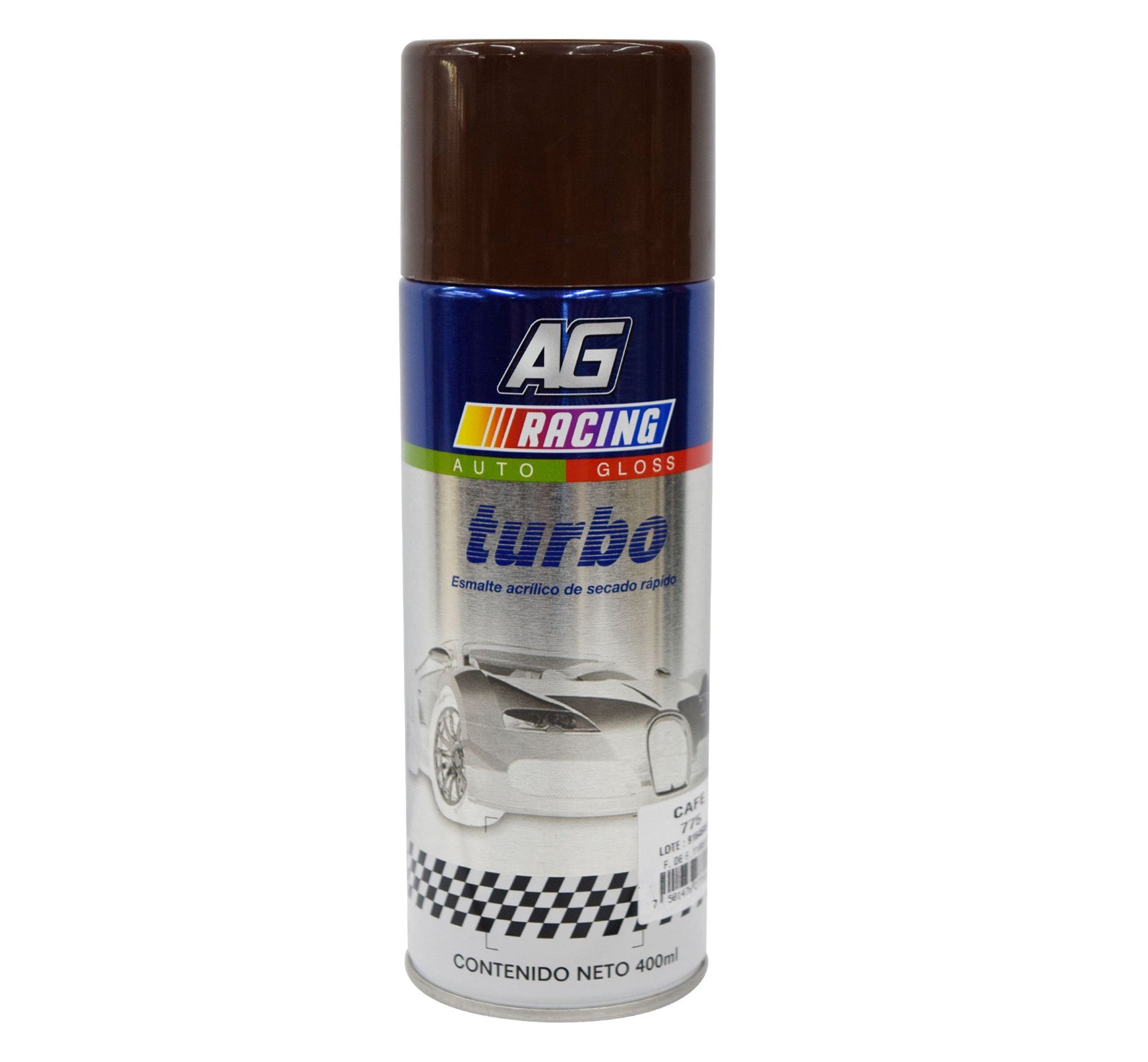 ESMALTE AEROSOL CAFE 400ml TURBO 775