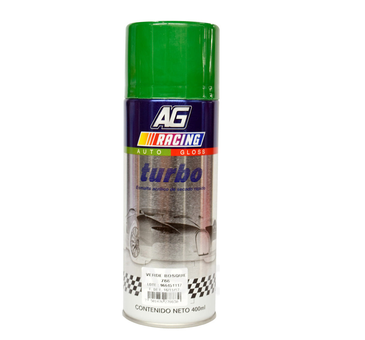 ESMALTE AEROSOL VERDE BOSQUE 400ml TURBO 788