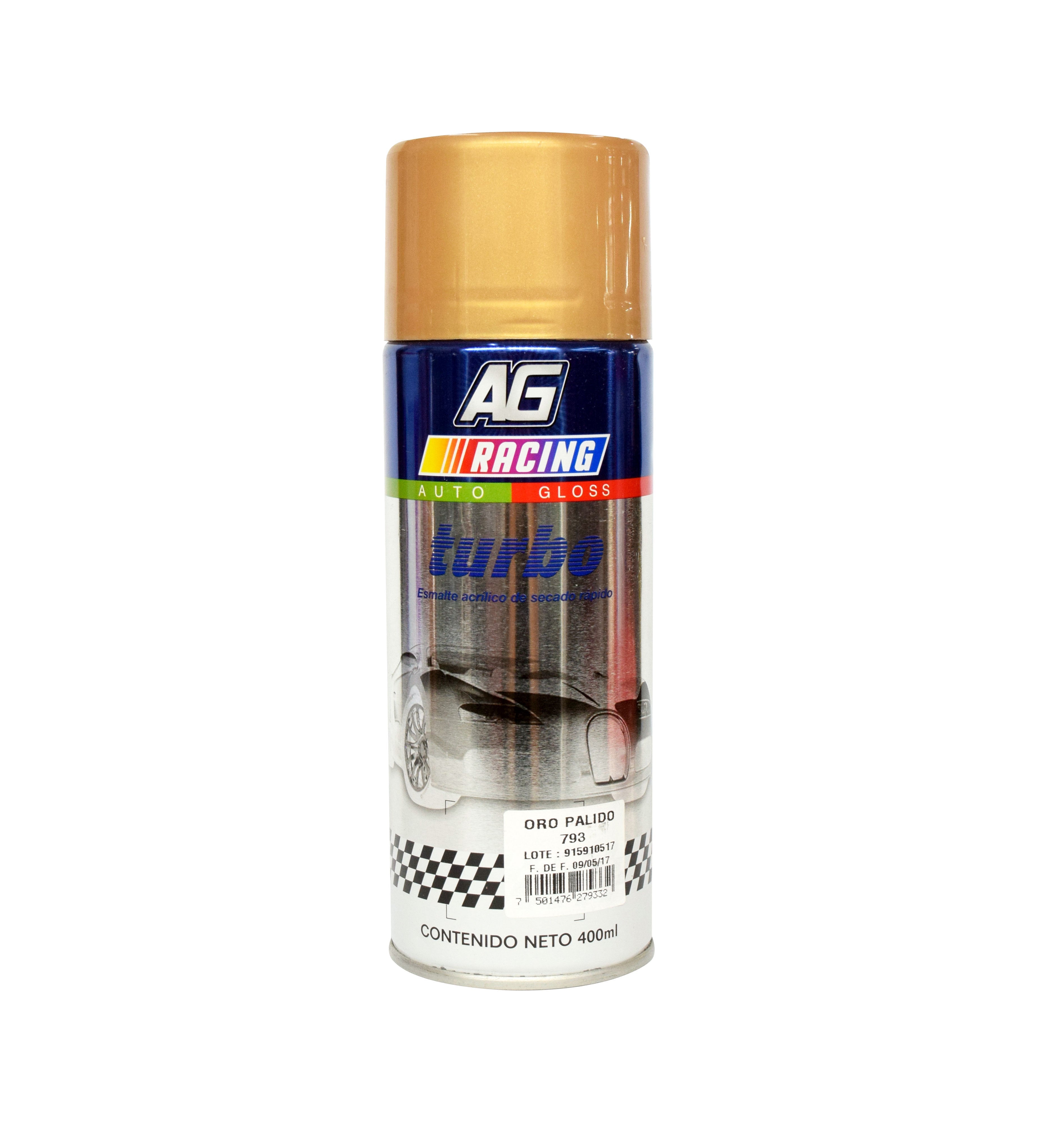 ESMALTE AEROSOL ORO PALIDO 400ml TURBO 793
