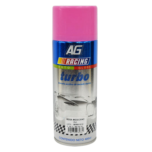 ESMALTE AEROSOL ROSA MEXICANO 400ml TURBO 753