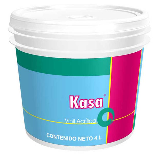 VINILICA KASA AMARILLO NAPOLITANO 168 4LTS