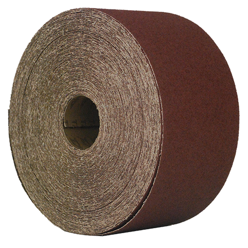 ROLLO DE LIJA 4'' X 45.72MTS GRANO 80 (POR METRO) TZAX TENAZIT 2409