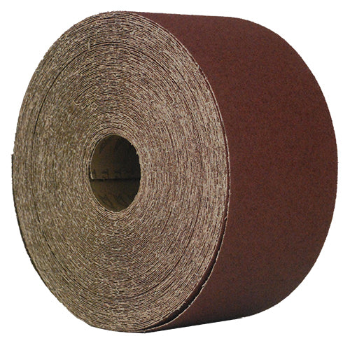 ROLLO DE LIJA 4'' X 45.72m GRANO 100 TZAX TENAZIT 2410