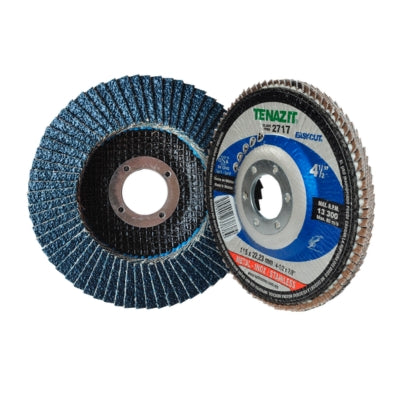 DISCO LAMINADO 4-1/2 X 7/8 GRANO 60 TZS EASY-CUT AUSTROMEX 2717