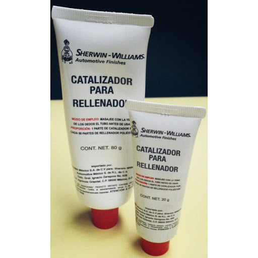 CATALIZADOR PARA RELLENADOR (GRANDE) 80g SHERWIN WILLIAMS