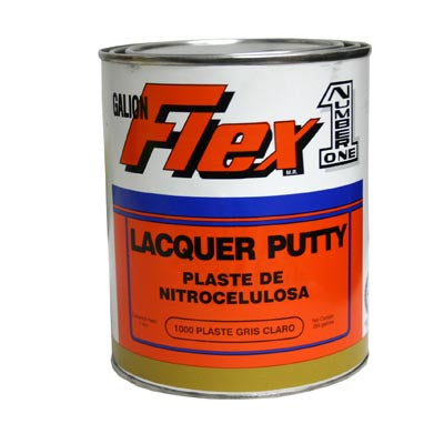 PLASTE GRIS DE NITROCELULOSA FLEX 3.78LTS.