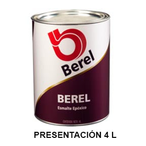 ESMALTE EPOXICO AZUL 5934 BEREL 4LT 005934-5