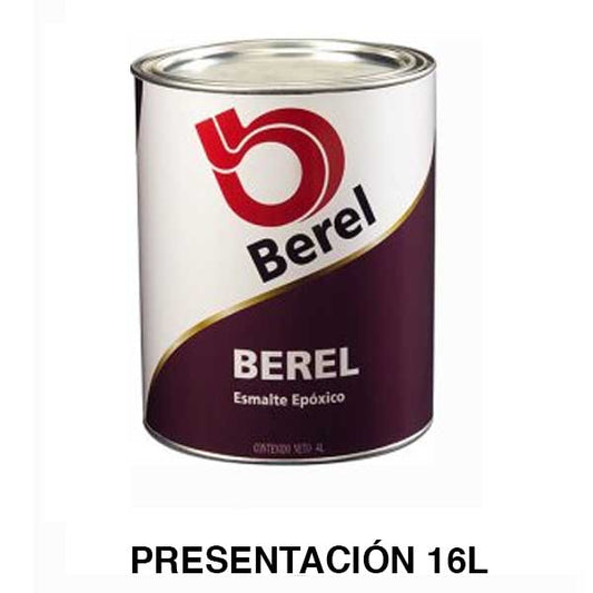 ESMALTE EPOXICO GRIS 5915 BEREL 16LT 005915-6