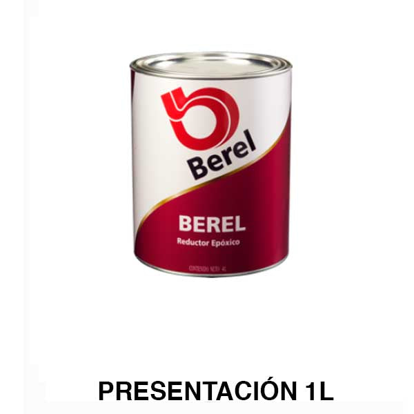 REDUCTOR P/ESMALTE EPOXICO 1040 BEREL 1LT