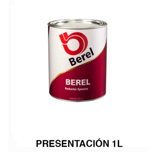 REDUCTOR P/ESMALTE EPOXICO 1040 BEREL 1LT