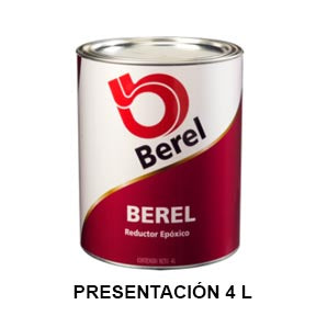 REDUCTOR P/ESMALTE EPOXICO 1040 BEREL 4LT 001040-5