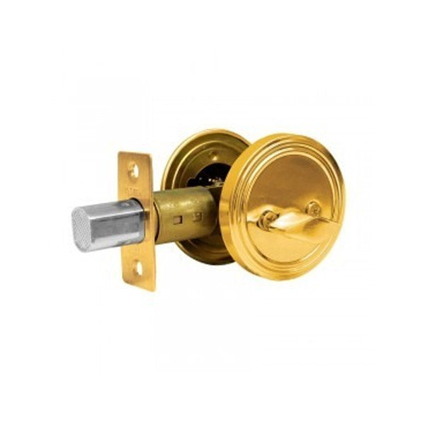 CERROJO LLAVE-MARIPOSA NIQUEL SATINADO (BLISTER) DEXTER 6735