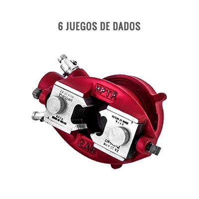 TERRAJA P/TUBOS (1/2" A 2") 13A51MM HPTR  3A-6