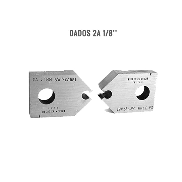 DADOS (JUEGO) PARA TARRAJA 2 A 3.2mm 1/8 HPTR