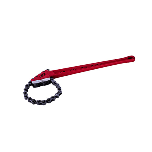 LLAVE DE CADENA REED MANGO 18'' (457mm) CAPACIDAD 2-1/2'' HPTR LC-18
