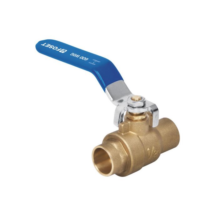 VALVULA DE ESFERA SOLDABLE 1/2" RUGO 100IS 13