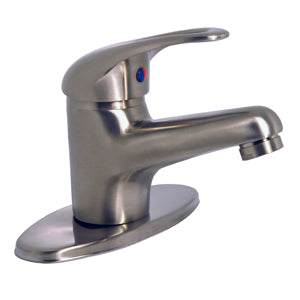 MEZCLADORA MONOMANDO LAVABO MOD MONACO SATINADO RUGO 24-MS