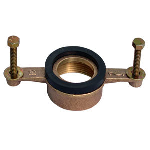 BRIDA DE BRONCE PARA MINGITORIO CATO 5 7/16" RUGO 70C