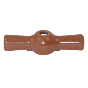 MANERAL CACAHUATE CUADRO PARA LLAVE JARDIN RUGO RC03 CAFE