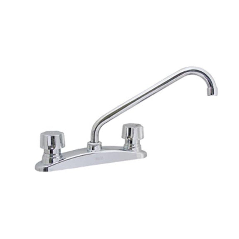 MEZCLADORA FREGADERO MANERAL ACUARIO CIERRE 90° RUGO 8IC