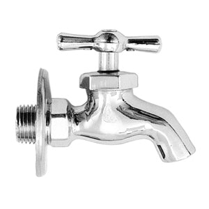 LLAVE MACHO PARA FREGADERO CROMADA 13MMRUGO 5-A