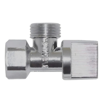 LLAVE DE CONTROL ANGULAR 1/2" X 1/2" RUGO 25E