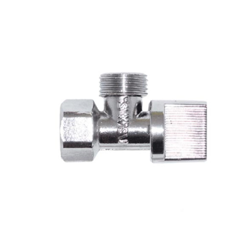 LLAVE DE CONTROL ANGULAR 1/2" X 1/2" RUGO 25E