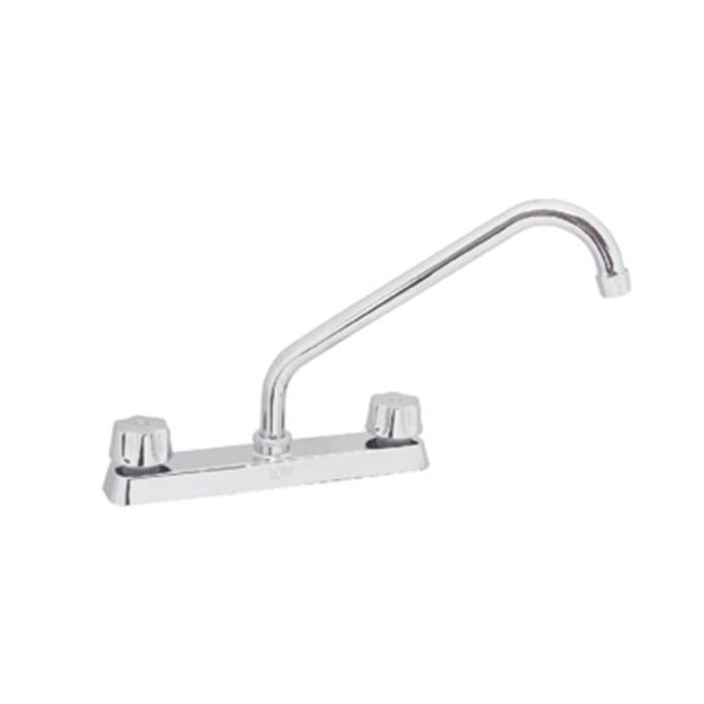 MEZCLADORA FREGADERO MANERAL TAURO CIERRE 90° RUGO 8I