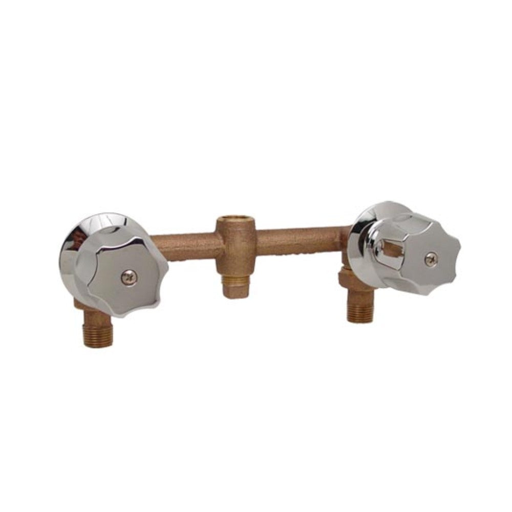 MEZCLADORA EMPOTRAR REGADERA O TINA CIERRE 90° RUGO 36I