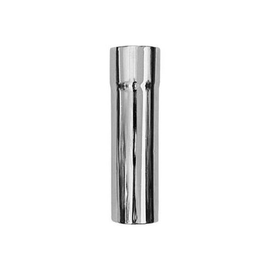 TUBO EXTENSION LATON 1-1/4" (32mm) LAVABO RUGO 31