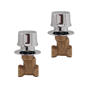 LLAVE PARA EMPOTRAR REGADERA SOLDABLE CIERRE COMPRESION (1PIEZA) RUGO 39-Q