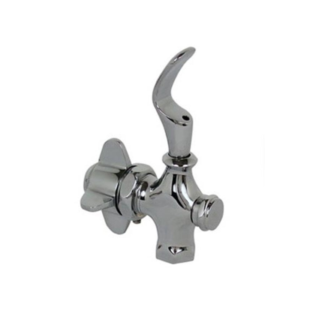 LLAVE INDIVIDUAL BEBEDERO MANERAL CRUZ CIERRE RESORTE RUGO 16-BB