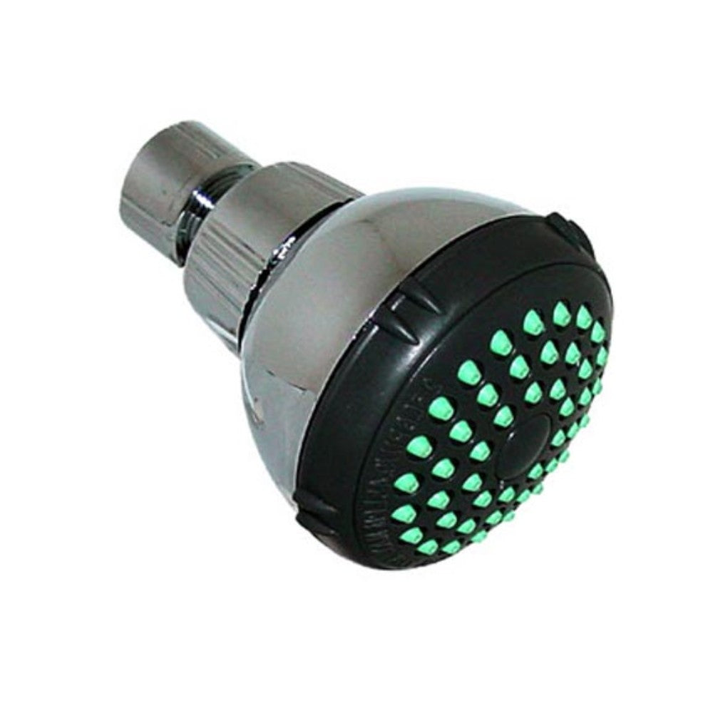 REGADERA CARIBE ANTISARRO CROMO RUGO 44CC